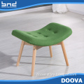 Elegant chair with E-01 E-01B fashion stool